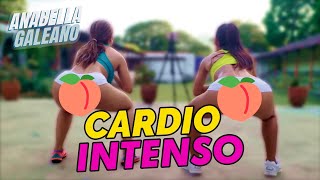 Rutina Intensa de Cardio  Anabella Galeano [upl. by Hgielhsa977]