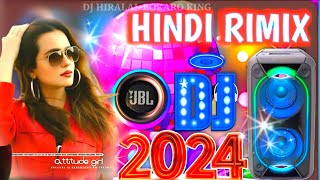 New Hindi Dj Songs  Best Hindi Old Dj Remix  Bollywood Nonstop Dj Song  2024 Dj Song [upl. by Stiruc]