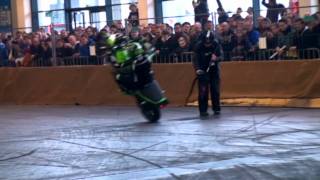 Motorradwelt Bodensee 2012  Supermoto  Stuntshow und mehr [upl. by Tiffa859]