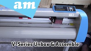 How to adjust blades Foison cutting plotter [upl. by Karlan]