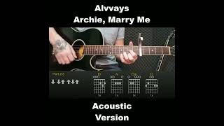 Alvvays  Archie Marry Me [upl. by Kcireddor568]