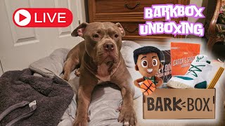 Barkbox Unboxing❤️🐾🐕 [upl. by Steffane]