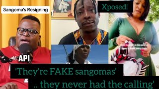 Sol amp MacG XPOSES fake Celebrity Sangomas who have resigned from UBUNGOMA VIDEO [upl. by Altis983]