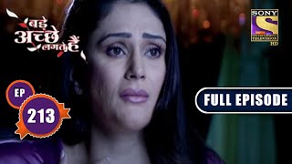 Delusion  Bade Achhe Lagte Hain  Ep 213  Full Episode [upl. by Atikahs]