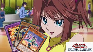 DUEL LINKS New Tea Gunther Lets Try using a Dark Magician girl deck DECK RECIPE ON DESCRIPTION [upl. by Nievelt]