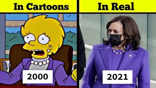 Simpsons Cartoons Creepy Predictions That Become True  Haider Tv [upl. by Sukramaj]