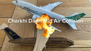 Charkhi Dadri Mid Air Collision Air Crash Series [upl. by Tawsha]