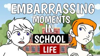 My Most Embarassing incidents😖  ftSchool life [upl. by Trinl]