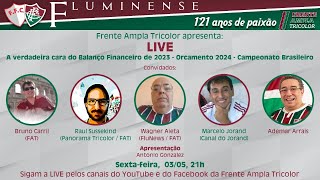 FAT  A verdadeira cara do Balanço Financeiro de 2023  Orcamento 2024  Campeonato Brasileiro [upl. by Michail]