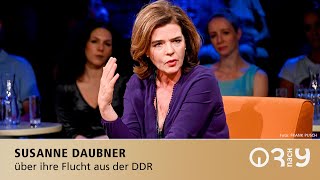 Susanne Daubner über ihr Leben in und ihre Flucht aus der DDR  3nach9 [upl. by Jillie]