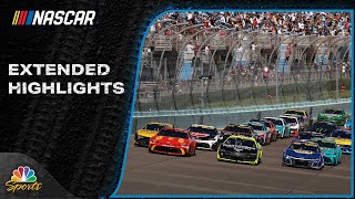 NASCAR Cup Series EXTENDED HIGHLIGHTS Straight Talk Wireless 400  102024  Motorsports on NBC [upl. by Ludwigg857]