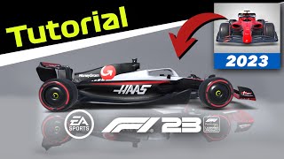 Como INSTALAR todas la liveries y cascos OFICIALES de la F1 2023 en MONOPOSTO  LINKS DE DESCARGA [upl. by Smalley]