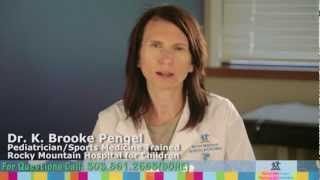 How to Perform Pediatric Knee Exam  Brooke Pengel MD [upl. by Gough]