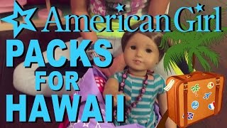 How to Pack Your American Girl Doll [upl. by Kauffman996]