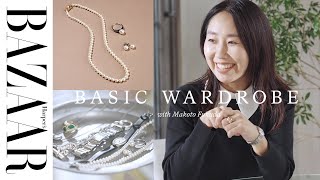 【一生ものジュエリー】カルティエやティファニー…スタイリスト福田麻琴さんのとっておきジュエリーを一挙公開｜ベーシックワードローブ｜ハーパーズ バザー（Harpers BAZAAR）公式 [upl. by Euqinay171]