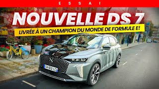 On livre sa nouvelle DS7 à un CHAMPION du MONDE de Formule E [upl. by Immat999]