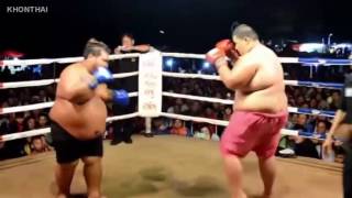 Muay Thai Funniest Fight [upl. by Tybald955]