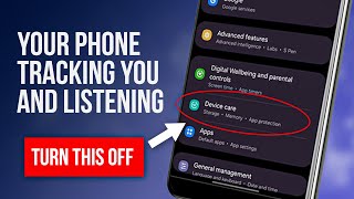 Your Android Phone Is Tracking You Turn This Off [upl. by Giule]