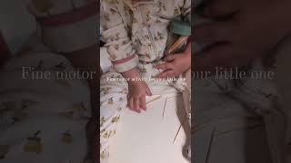 Fine Motor Skill Activity for 18 Month Olds childdevelopment finemotorskills finemotoractivities [upl. by Sammy46]