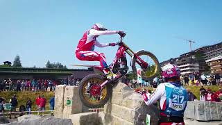 Trial GP Italy  Sestriere [upl. by Atiluap191]