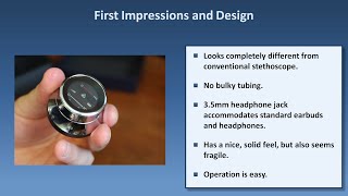 Digital Stethoscope Review  Thinklabs One vs Littmann 3200 [upl. by Annayad923]