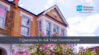 Not sure what to look for in a conveyancer [upl. by Adnohral334]