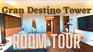 Disneys Gran Destino Tower Room Tour  September 2023 [upl. by Colt]