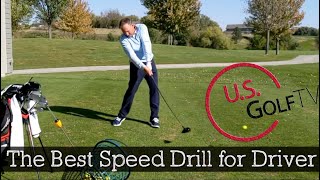 How to Release the Golf Club Correctly Golf Release Drill [upl. by Gwynne]