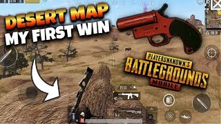 First Ever Game in Miramar and I Found a Flare Gun as soon as I Landed  PUBG Mobile Funny Moments [upl. by Htenaj56]