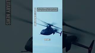 Defiant X military helicopter full video on our channel aviation news [upl. by Nitsyrk]