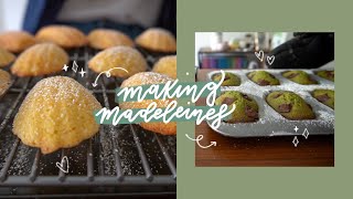 Making Madeleines for the First Time  Cooking Wimp [upl. by Maillliw]