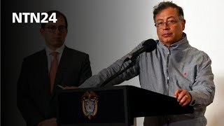 Reacciones a la advertencia de Petro sobre una supuesta “ruptura institucional” en Colombia [upl. by Dianthe]