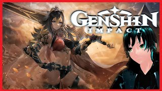 🔴Directo Cortito nocturno de GenshinImpact [upl. by Indyc]