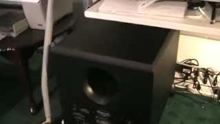 Klipsch Promedia 21 THX Speakers with Klipsch Synergy Sub12 Bass amp Sound quality Test [upl. by Rape151]