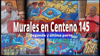 La historia de los murales del STUNAM Segunda y última parte Entrevista a Homero Mereles Solís [upl. by Rattray]