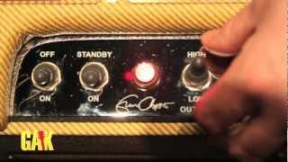 FENDER EC Eric Clapton TREMOLUX Demo [upl. by Perrins]