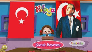 Niloya  2024  YENİ BÖLÜM  Çocuk Bayramı  23 NİSAN 🆕🎉🤩 [upl. by Pastelki872]