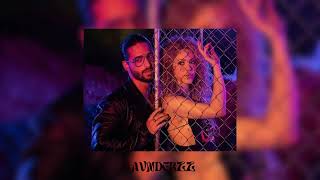 shakira maluma  clandestino sped up [upl. by Adnirim]