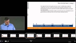 Eindexamen Geschiedenis VWO  Door de tijd heen [upl. by Herb]