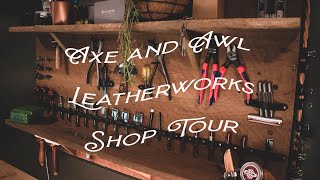 Making Our Dream Leathercraft Shop [upl. by Harl]