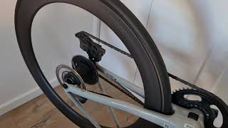 Zipp 404 Firecrest 2021 Rear Hub Sound [upl. by Einahpts]