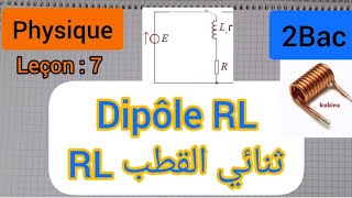 Cours  Dipôle RC  de A à Z  Electricité  2 Bac Biof  Prof BMouslim  درس كااامل [upl. by Arze]