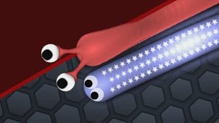 NEW SLUG SKIN  Slitherio Skins Update Awesome New Immortal Slug  Sitherio Hack  Mods Gameplay [upl. by Ennayrb]