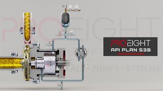 API PIPING PLAN Double Seals  Plan 53B [upl. by Ursi97]