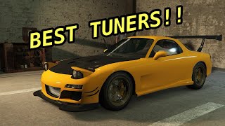 Top 10 BEST Tuner Cars in GTA Online 2024 [upl. by Surtemed93]