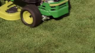 Accel Deep™ 06  John Deere Z355R Mower [upl. by Eiramoj]