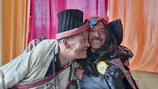 Ladakhi Comedy on Song Tsis Tsis  Comedy song  Angchuk Tsondong  Tashi Tsungtse Malik [upl. by Ahsimrac65]