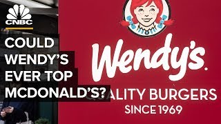 Can Wendy’s Beat McDonalds And Burger King [upl. by Ajax287]