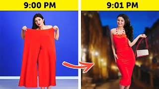 22 BRILLIANT CLOTHES HACKS  Cool DIY Upgrade Ideas by 5Minute Crafts [upl. by Tinaret]