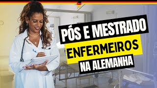 Especialização e Mestrado de Enfermagem na Alemanha  Prós contras e minha opinião [upl. by Dupaix401]